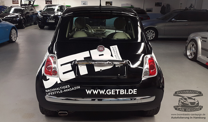 GETBI Mobil Glanz Schwarz